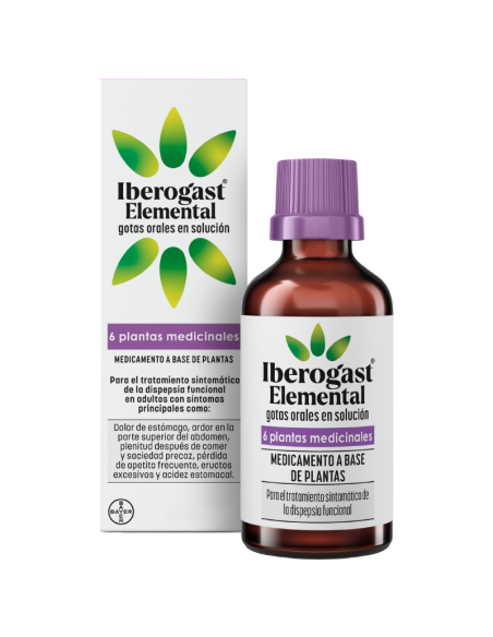 Iberogast Elemental Gotas Orales en Solución 20 ml