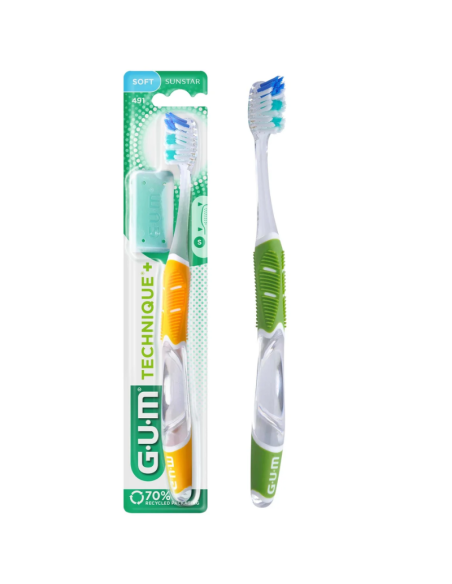 GUM Technique Cepillo Dental Soft 491
