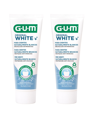 GUM Duplo Original White Pasta Dental...