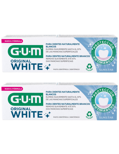 GUM Duplo Original White Pasta Dental...
