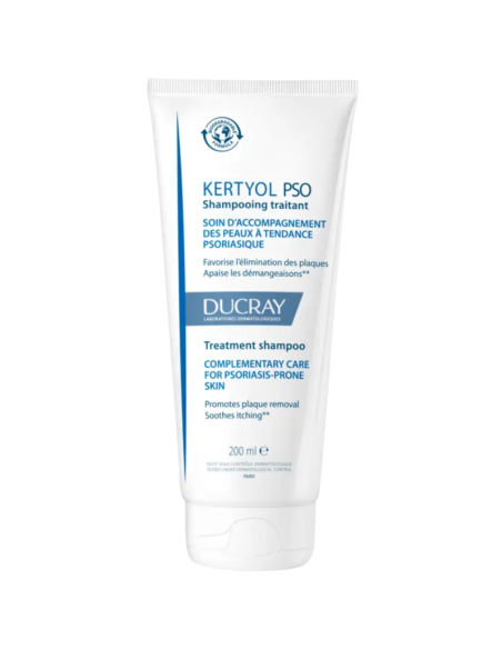 DUCRAY Kertyol PSO Champú Tratante Reequilibrante 200 ml