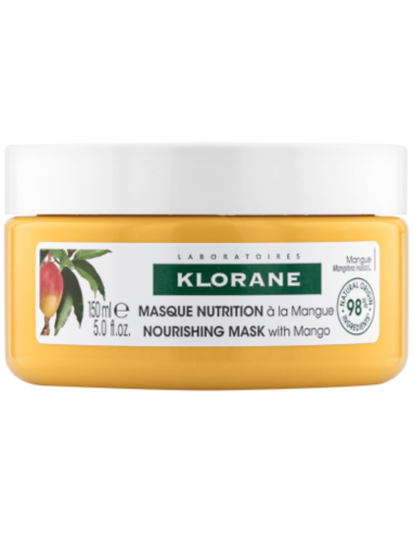 Mascarilla Klorane Al Mango 150 ml