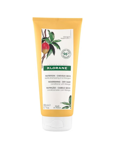 KLORANE Acondicionador al Mango 200 ml