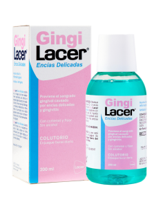 GINGILACER Colutorio Encías Delicadas 200 ml