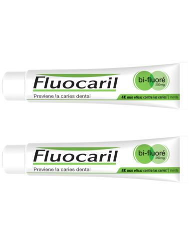 FLUOCARIL Duplo Bi-Fluoré 250 mg Dentífrico...
