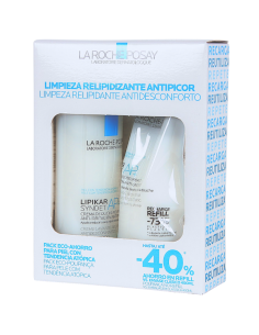 LA ROCHE-POSAY Pack Limpieza Relipidizante Antipicor
