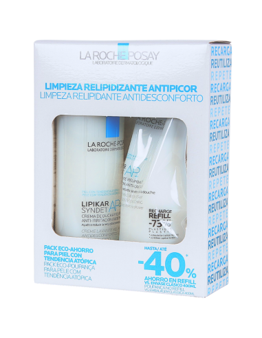 LA ROCHE-POSAY Pack Limpieza Relipidizante...