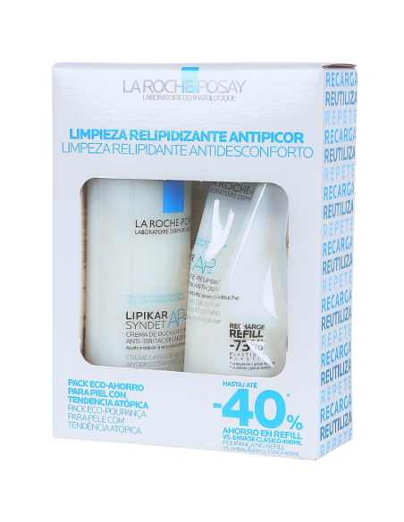 LA ROCHE-POSAY Pack Limpieza Relipidizante Antipicor