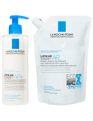 LA ROCHE-POSAY Pack Limpieza Relipidizante...