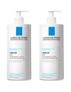 LA ROCHE-POSAY Duplo Lipikar Leche Hidratante 2x750 ml