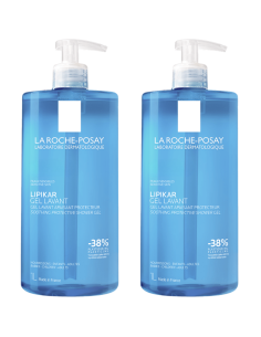 LA ROCHE-POSAY Duplo Lipikar Gel Lavant 2x1L