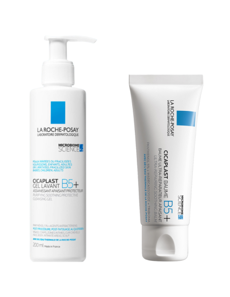 LA ROCHE-POSAY Pack Rutina Reparadora Multiindicaciones