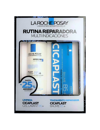 LA ROCHE-POSAY Pack Rutina Reparadora...