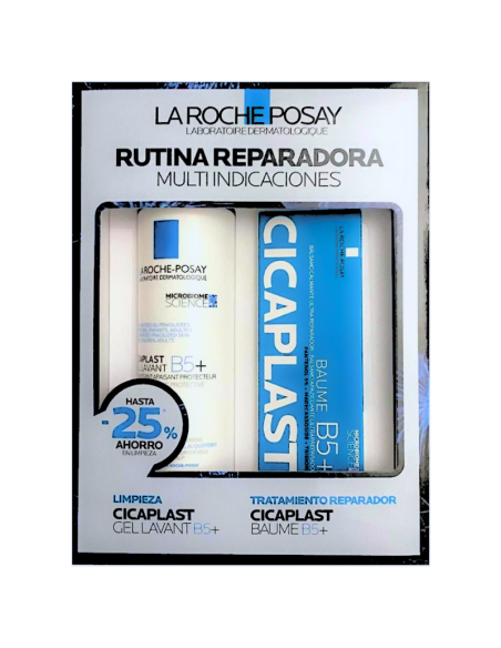 LA ROCHE-POSAY Pack Rutina Reparadora Multiindicaciones