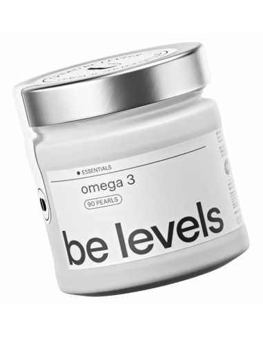 BE LEVELS Omega 3 90 Perlas