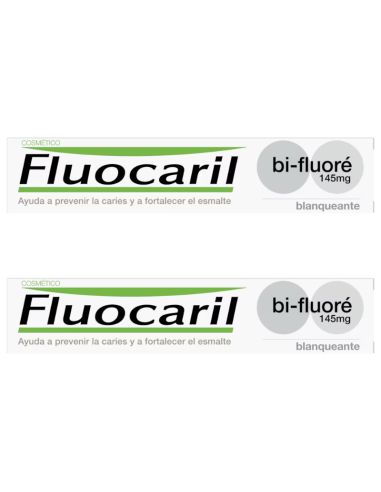 FLUOCARIL Duplo Bi-fluoré 145mg Dentífrico...