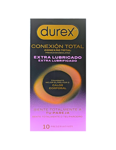 DUREX Conexión Total Extra Lubricado 10...