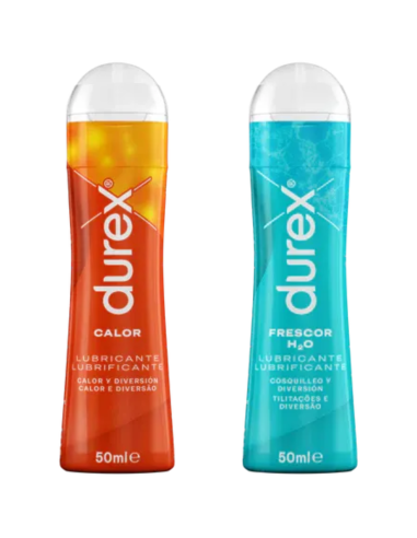 DUREX Pack Lovers Connect Lubricantes...