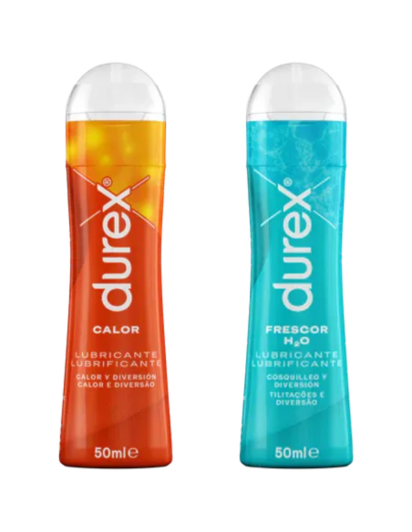 DUREX Pack Lovers Connect Lubricantes Estimulantes 2x50 ml