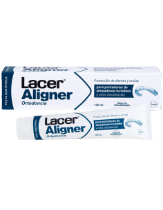 LACER Aligner Ortodoncia Pasta Dentífrica 125 ml