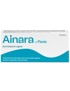 AINARA Gel Hidratante Vaginal 30g