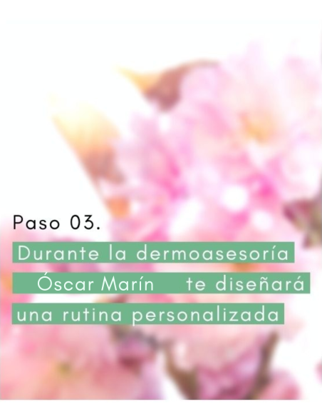 Servicio Asesoramiento Cosmético