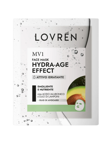 LOVREN MV1 Hydra-Age Effect Mascarilla Facial...