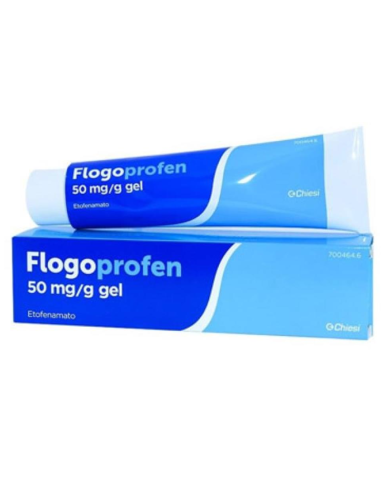 Flogoprofen 50 Mg/g Gel Topico 100 G