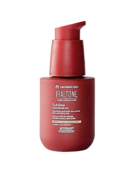 IRALTONE Sublime Hair Repair Aceite Capilar 50 ml