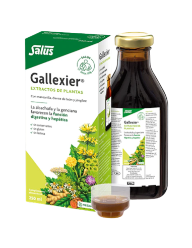 Gallexier Extractos de Plantas 250 ml