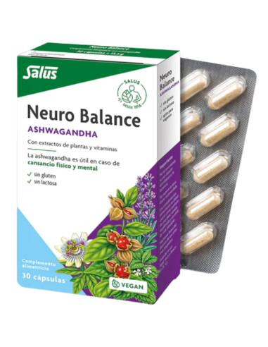 Neuro Balance Ashwagandha 30 Cápsulas