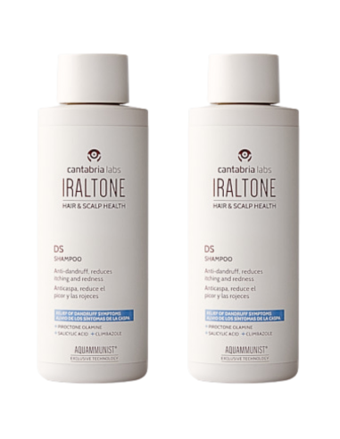 IRALTONE Duplo Champú DS 2x200 ml
