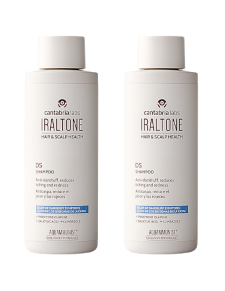 IRALTONE Duplo Champú DS 2x200 ml