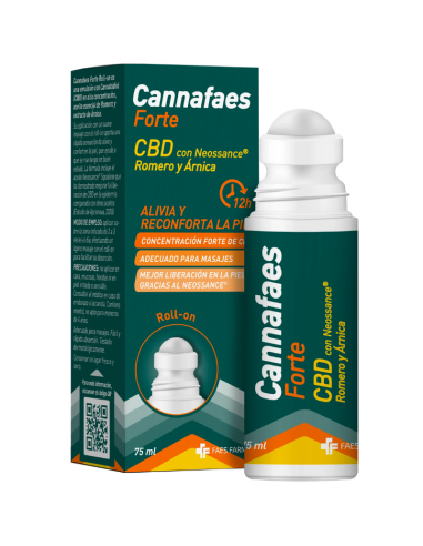 Cannafaes Forte CBD Roll-On 75 ml