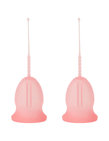 ENNA Duplo Cycle Easy Copa Menstrual Tamaño S