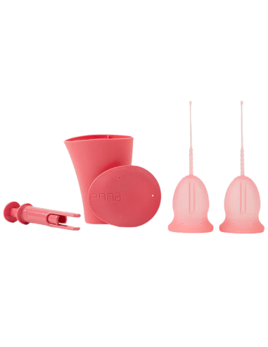 ENNA Pack Cycle Easy Copa Menstrual Tamaño M