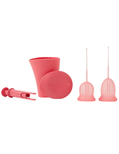 ENNA Starter Kit Cycle Easy Copa Menstrual...