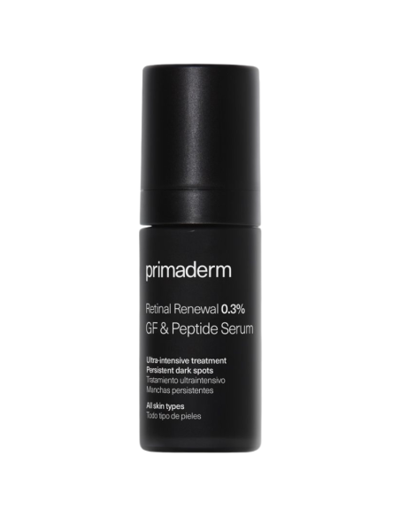 PRIMADERM Retinal Renewal 0.3% GF & Peptide Serum 30 ml