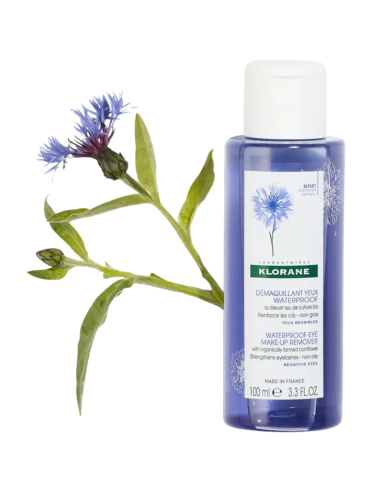 KLORANE Desmaquillante de Ojos Waterproof con...