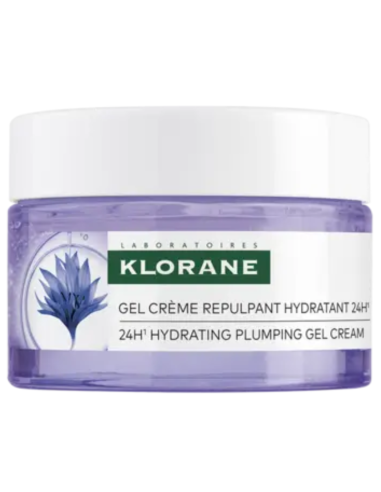 KLORANE Gel Crema Repulpante Hidratante 24H al...