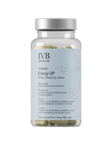 IVB Energy UP 60 Cápsulas