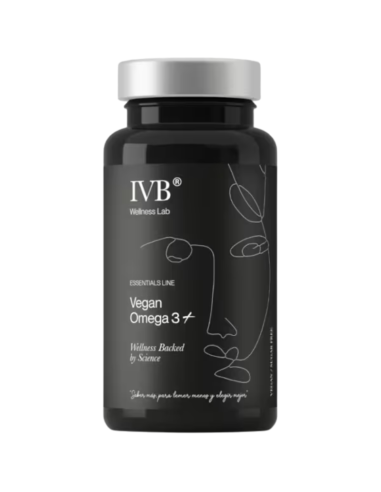 IVB Vegan Omega 3+ de 30 Cápsulas