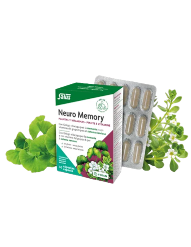 Neuro Memory Plantas y Vitaminas 30 Cápsulas