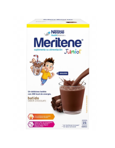 Meritene Junior Sabor Chocolate 15 Sobres
