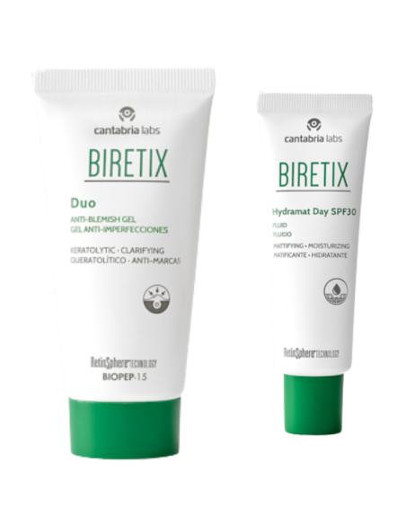 BIRETIX Pack Protocolo Piel Joven con Tendencia Acneica
