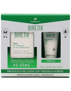 BIRETIX Pack Protocolo Piel Joven con Tendencia Acneica