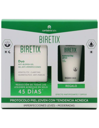 BIRETIX Pack Protocolo Piel Joven con Tendencia...