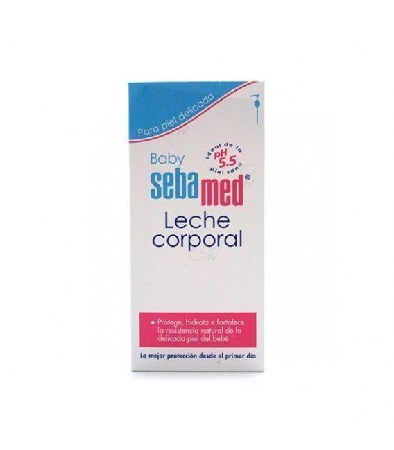 Sebamed Baby Leche Corporal 400ml Dosificador