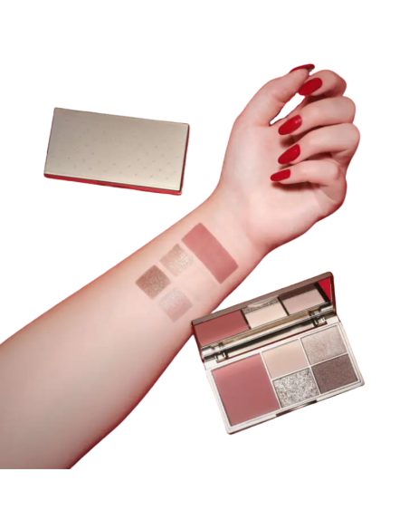 ARTDECO Illusion Palette for Cheeks & Eyes 3 Victress