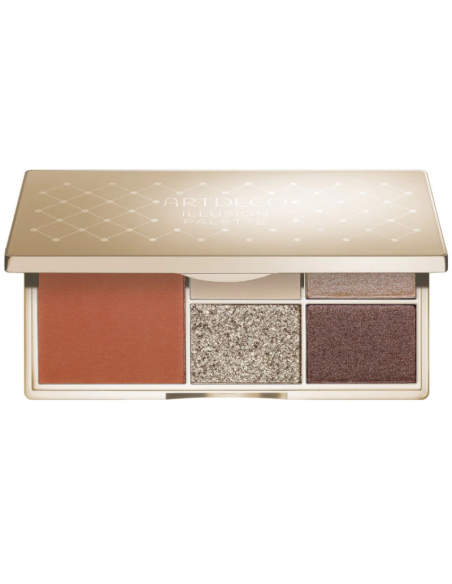 ARTDECO Illusion Palette for Cheeks & Eyes 3 Victress